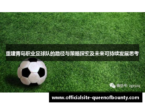 重建青岛职业足球队的路径与策略探索及未来可持续发展思考